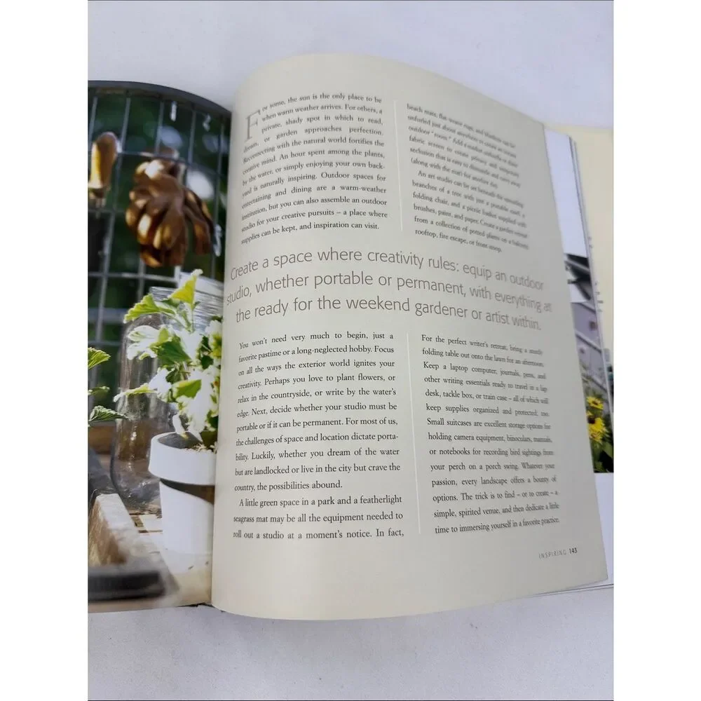Pottery Barn Outdoor Spaces Inspirational Idea Design Photo Book
